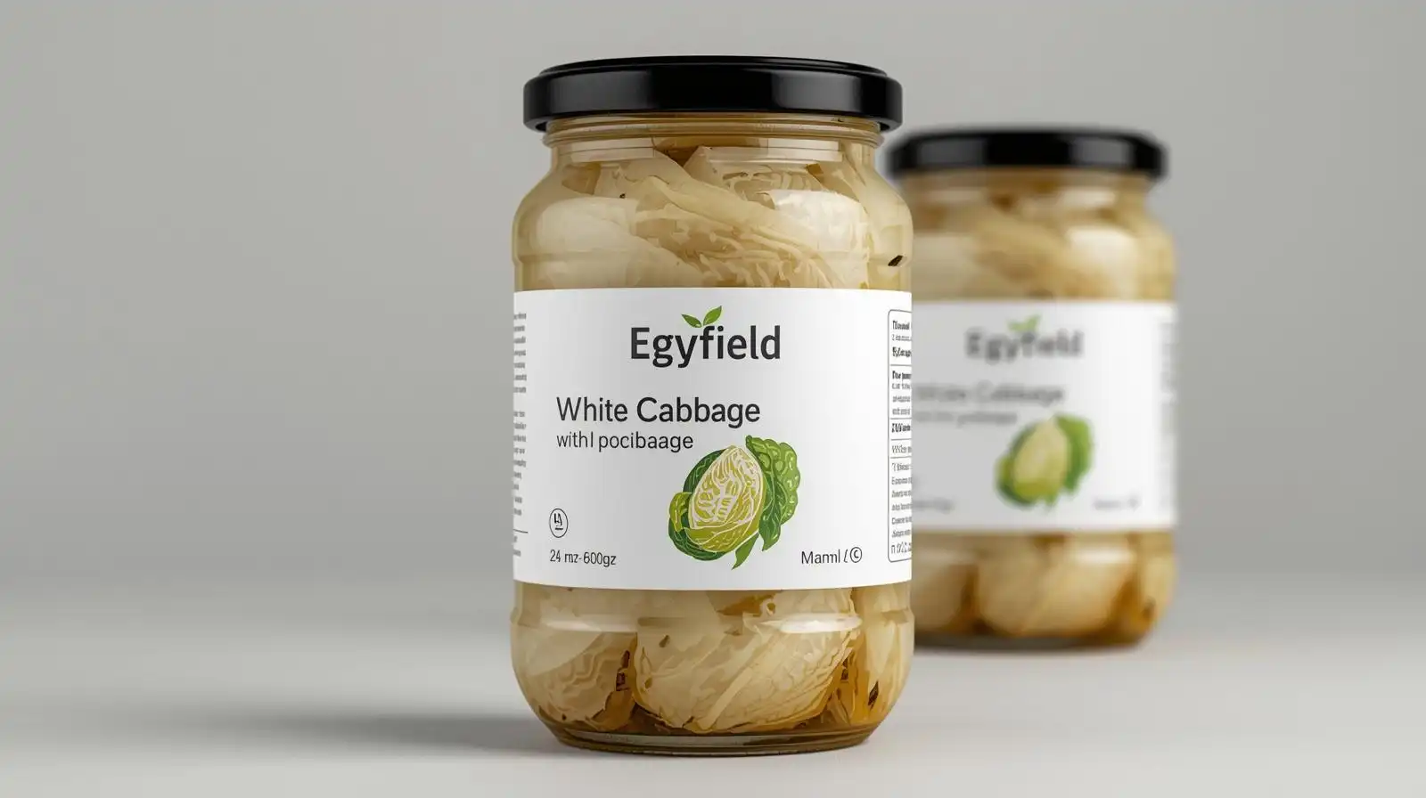 Pickled Cabbage (White)
